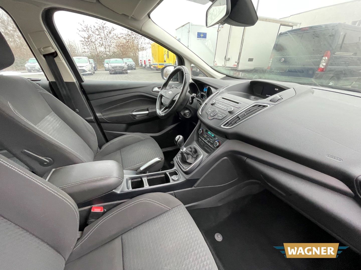 Fahrzeugabbildung Ford C-Max Business Edition Motorschaden