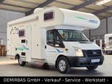 Chausson Flash 03 *ATM mit Garantie*SAT+TV*Solar* - Chausson Wohnmobile & -wagen in Düsseldorf