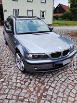 BMW 320i touring - 2,2l  - BMW 320 aus 2004: Kombi, 320i