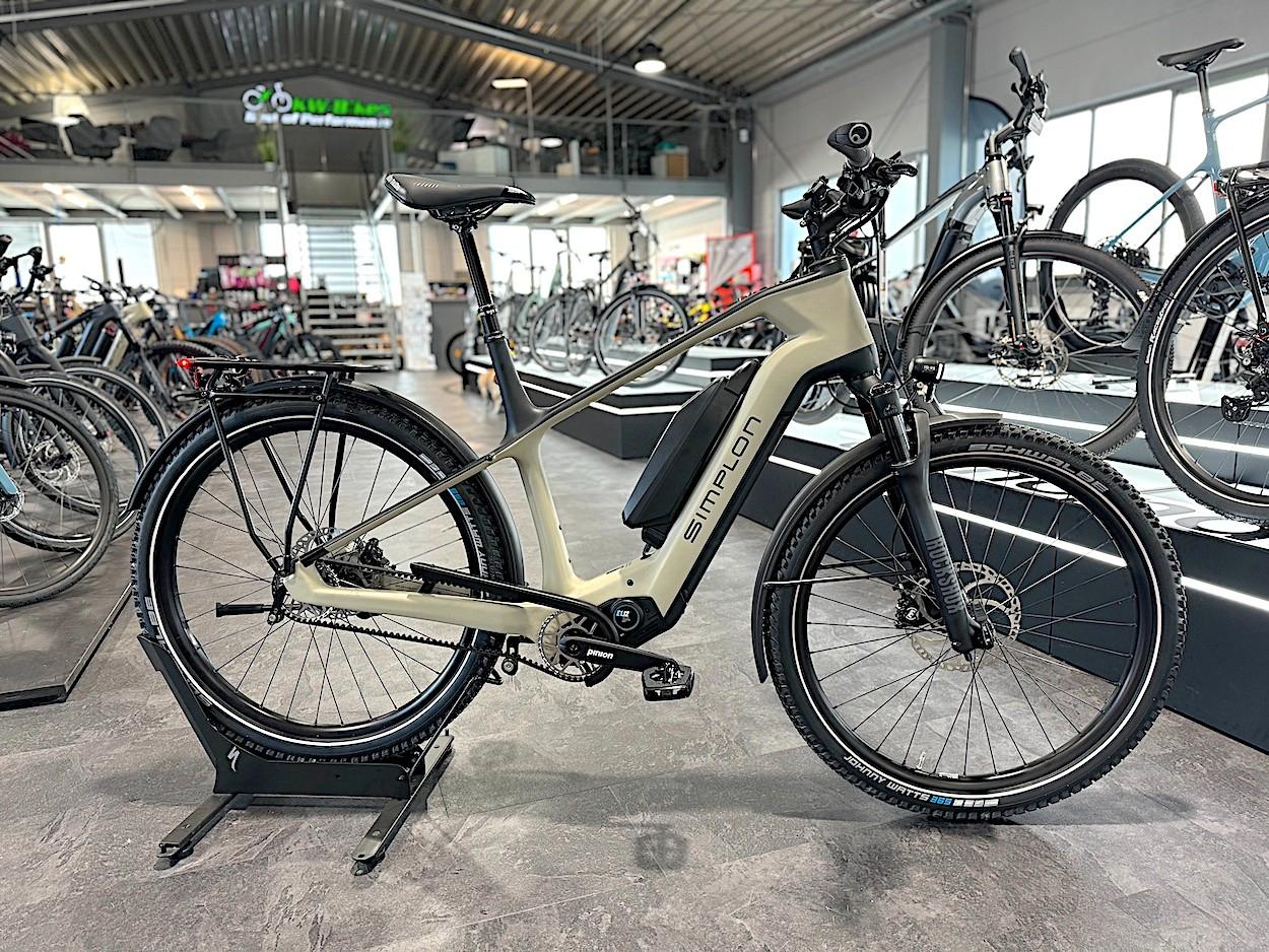 Simplon Kagu Carbon Pinion Premium E1.12 720Wh+535Wh