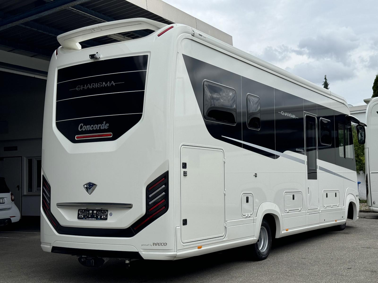 Concorde Charisma 910 LI TOP-Ausstattung WIE NEU 442.210