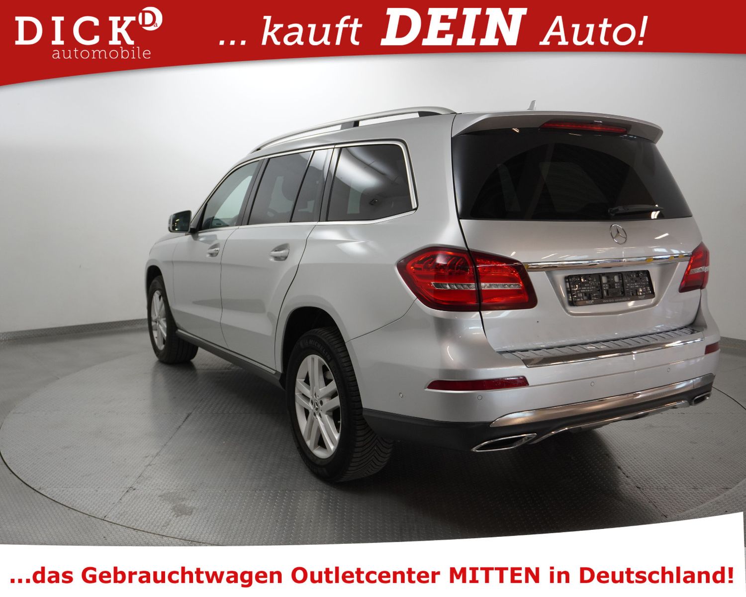 Fahrzeugabbildung Mercedes-Benz GLS350d 4M >7SI+LUFT+PANO+MEMO+360+COMAND+ACC+LE