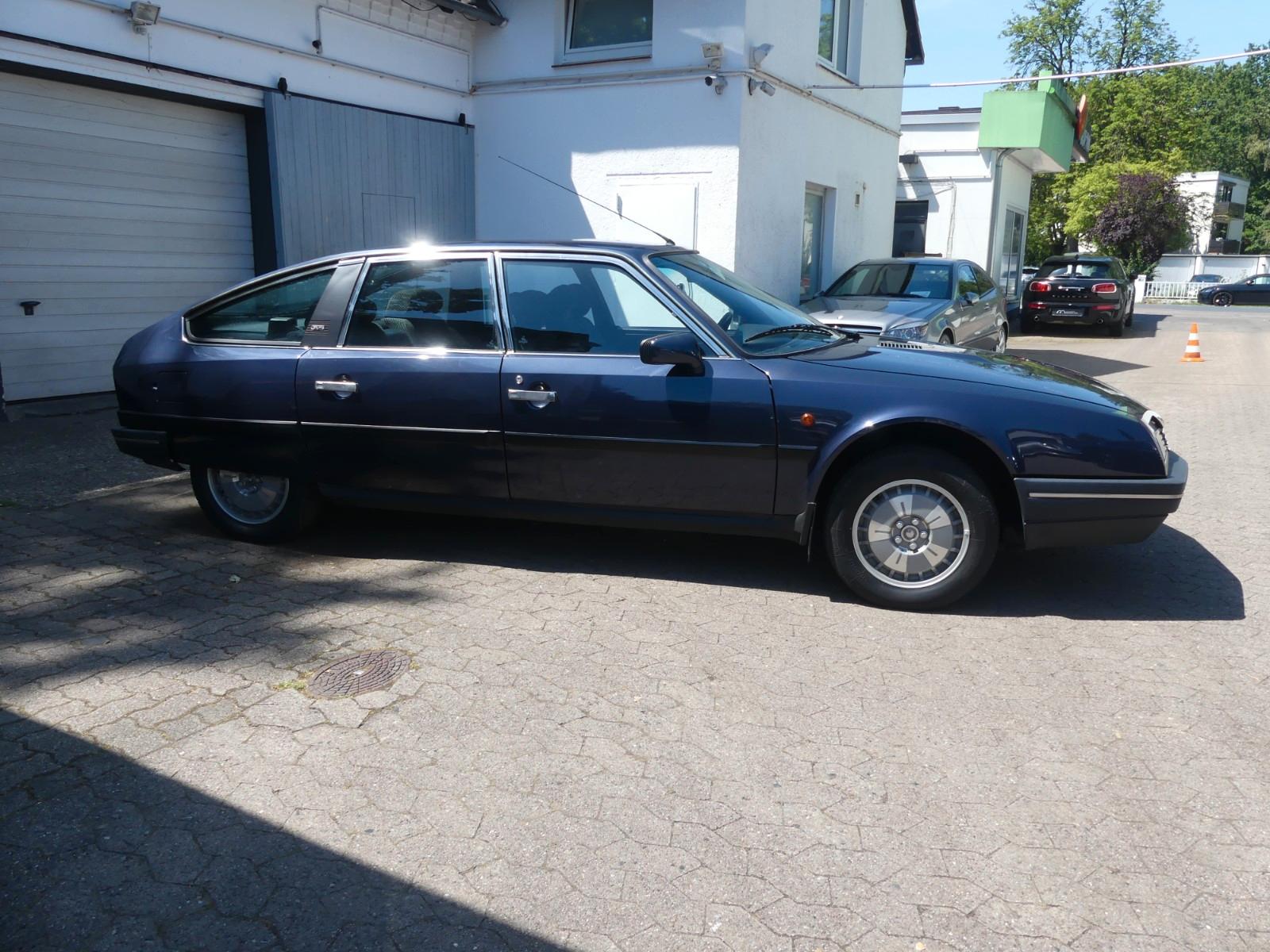 Citroën CX 25 GTI, 2. Hand, SAMMLERZUSTAND