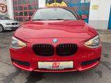 BMW 116i Limousine Navi Klima SHZ PDC M-Felgen - rote BMW 1er Reihe