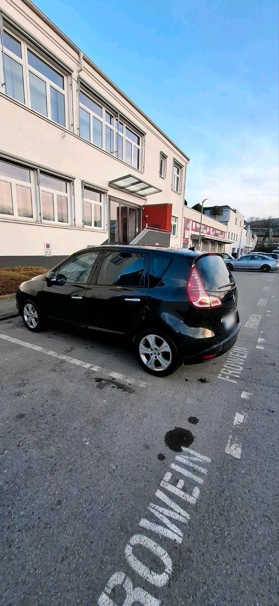 Renault Scenic 2009 — rear view