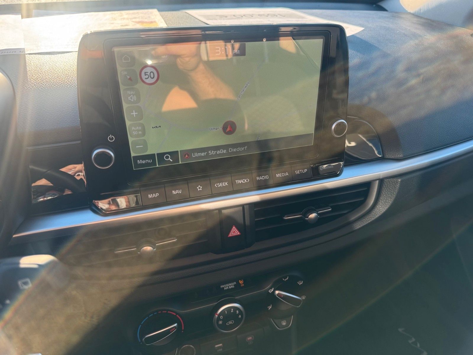 Fahrzeugabbildung Kia Picanto Navi PDC Kamera KLIMA Spurhalteassi