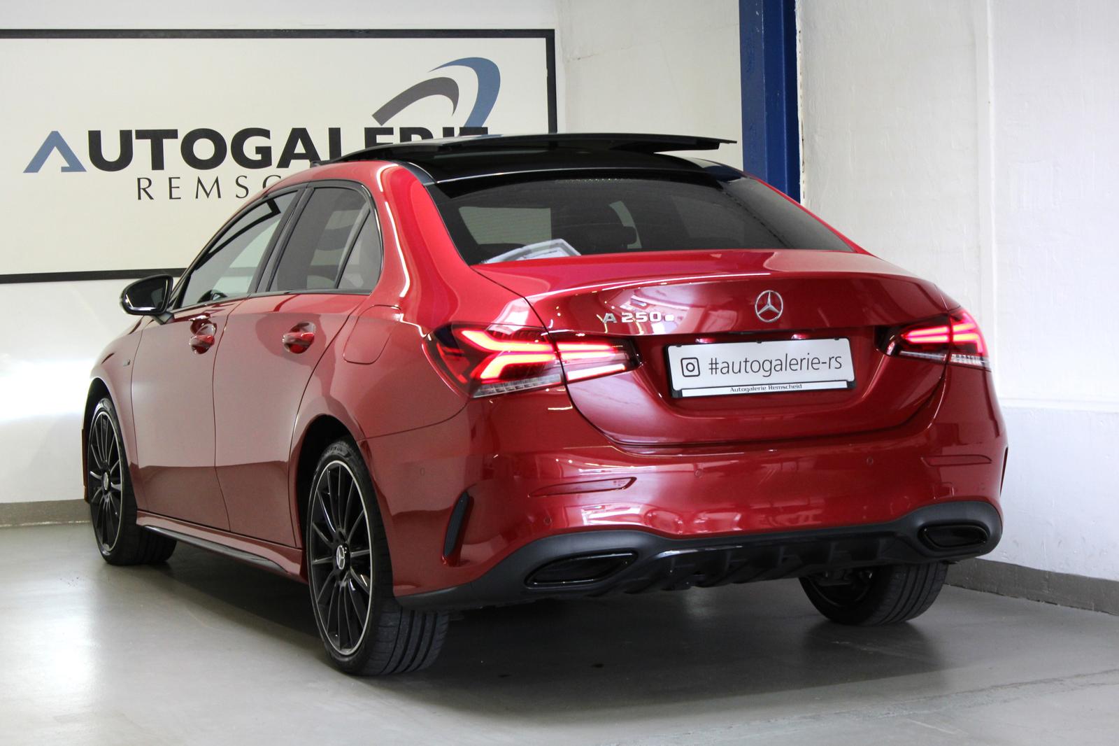 Mercedes-Benz A 250 e Lim. Edition 2020*AMG LINE*PANO*BURMEST*