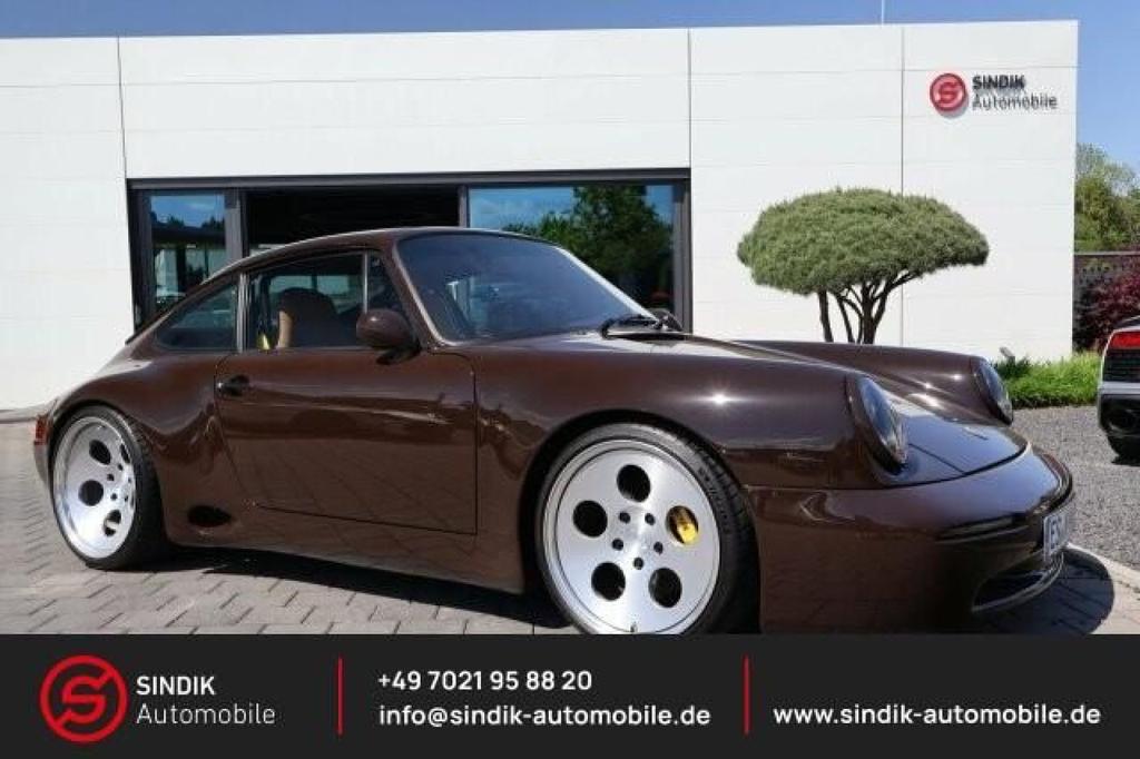 Porsche 964 Based- 911/ H STROSEK Mega 30 Reimagined