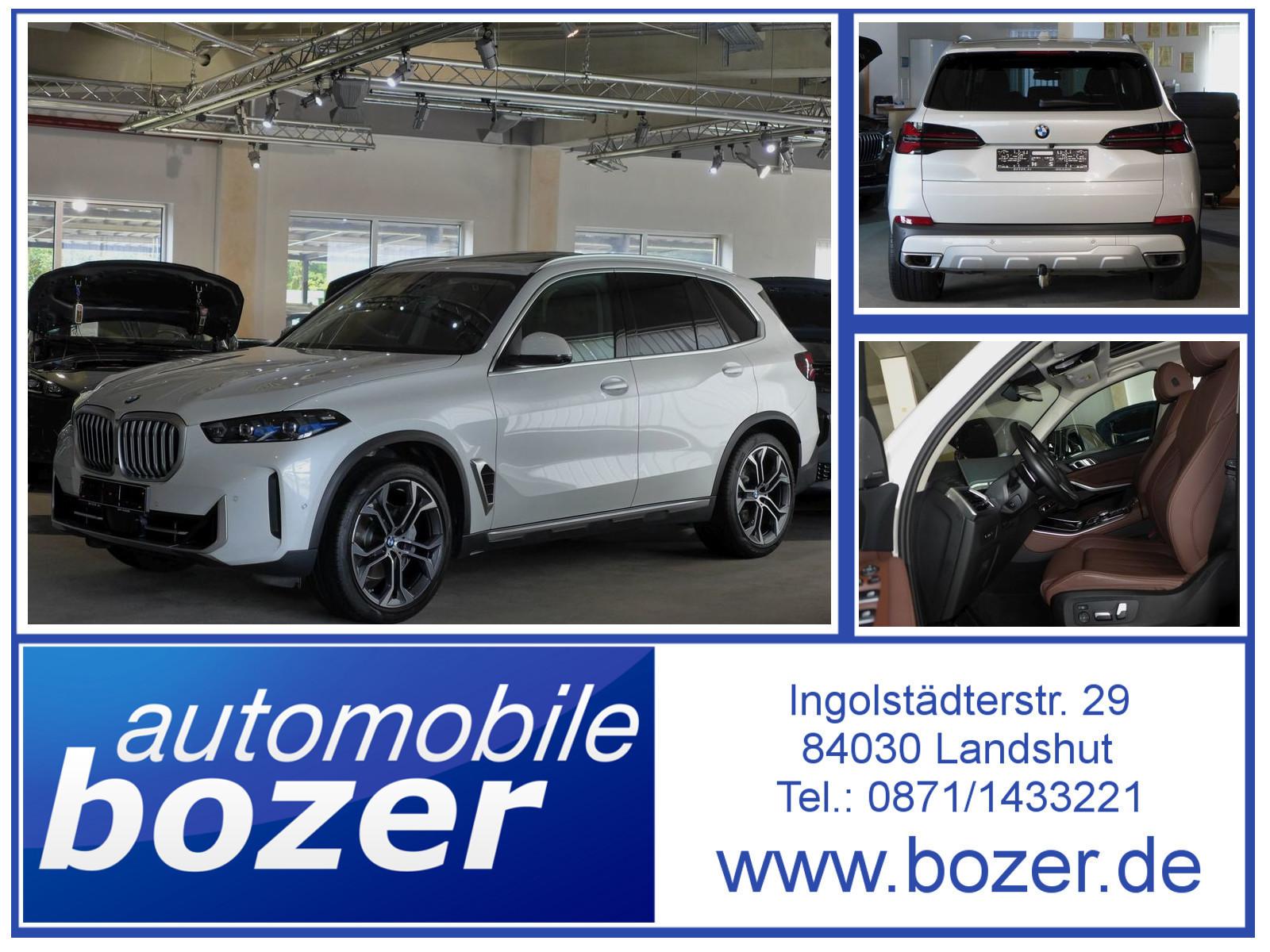BMW X5 xDr 30d Dach,AHK, Luftfederung, NP:112.940