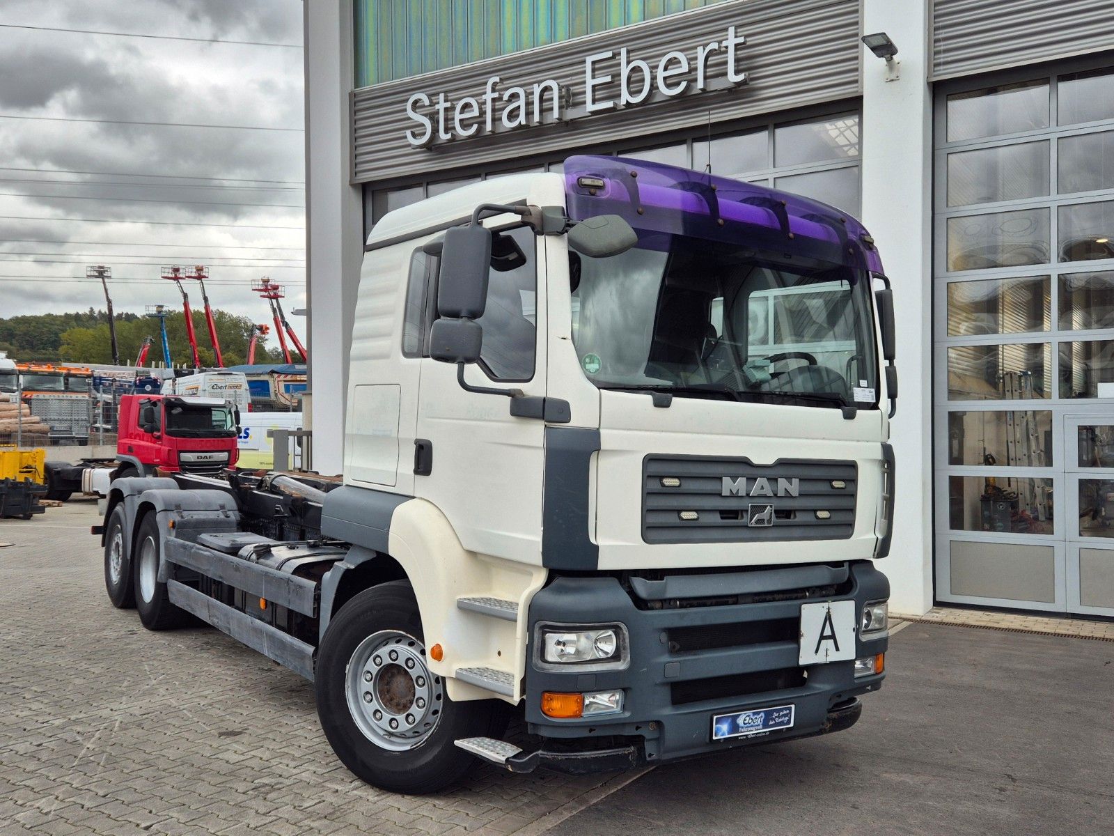 Fahrzeugabbildung MAN TGA 26.440 6x2-2 BL Meiller RK 20.70 Bett