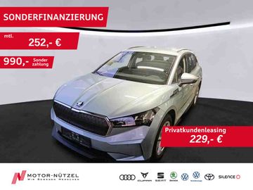 Skoda Leasingangebot: Skoda Enyaq iV 50 LOFT LED+NAVI+APP+DAB+GRA+PDC+RFK+VC