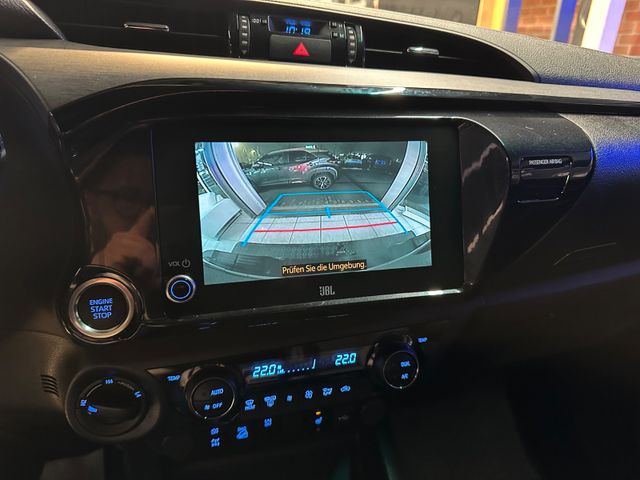 Toyota Hilux DC 4×4 MHEV Invincible *AHK*WANNE*SOFORT*