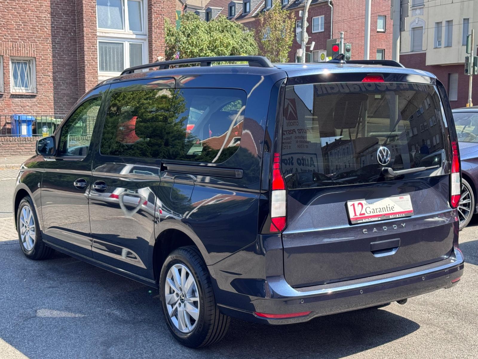 Volkswagen Caddy Life Maxi GROSSES-NAVI,7XSITZER,PANORAMA, миниатюра 4
