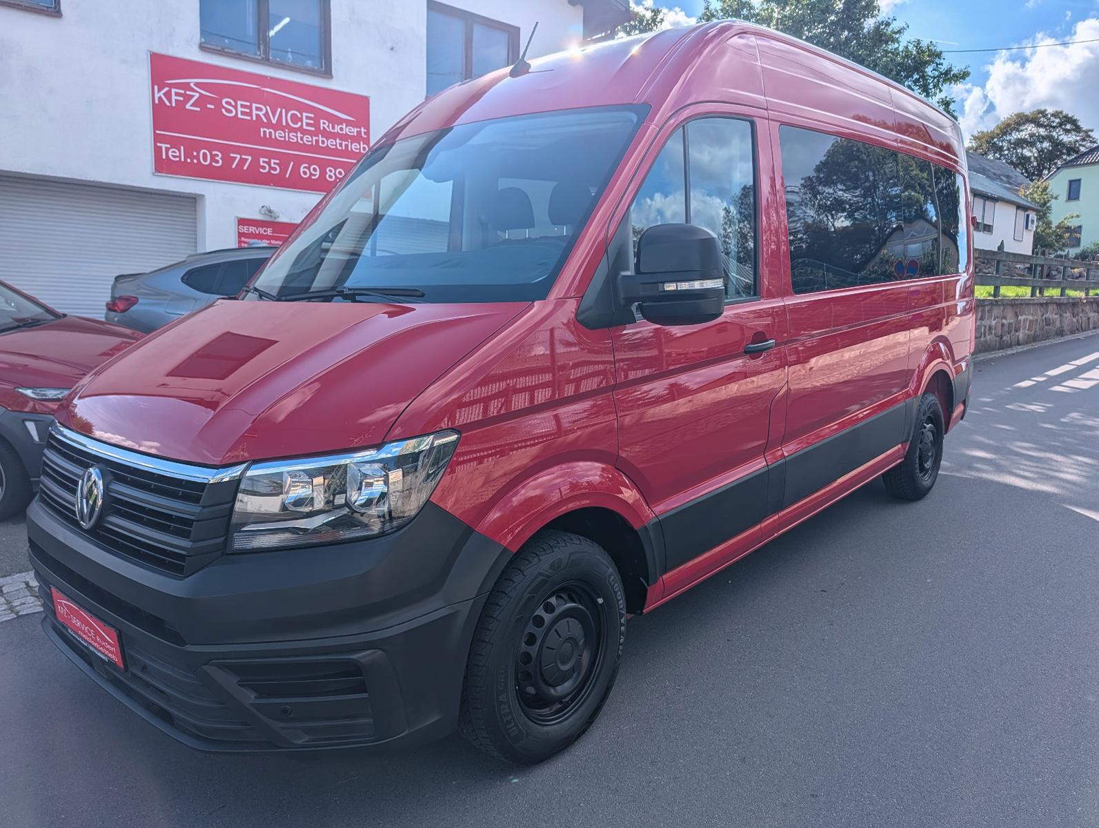 Volkswagen Crafter Kombi 35 L3H3 FWD 9 Sitze*Standhzg*