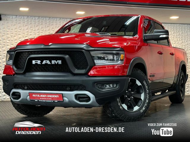 Dodge RAM 5.7 Rebel 4x4 LED#TEMPO#DOKA#AHK#SHZ#PANO#LH