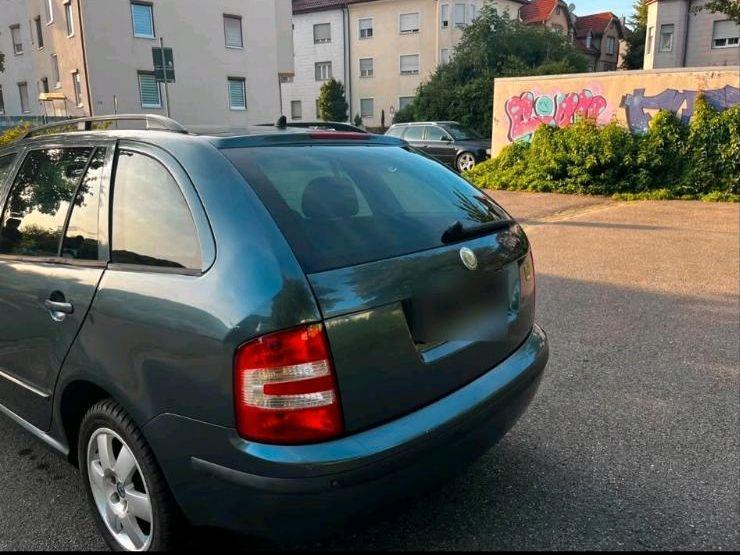 Skoda Fabia 2006 — photo 14