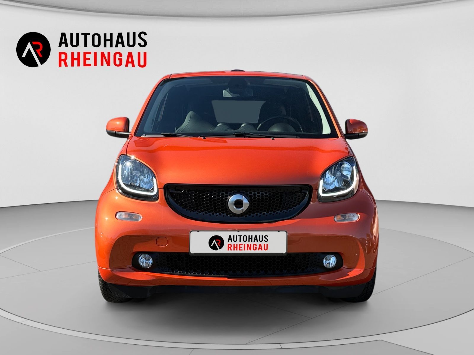Fahrzeugabbildung Smart forTwo fortwo cabrio prime LED RKF TOUCH