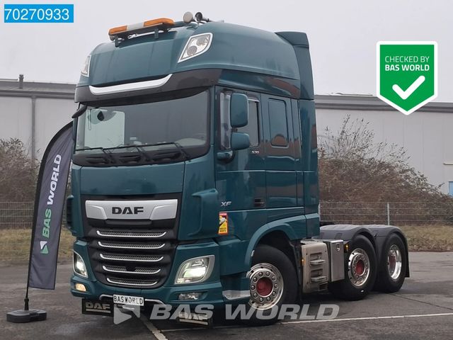 DAF XF 530 6X2 SSC Retarder Standklima Lift-Lenkachs