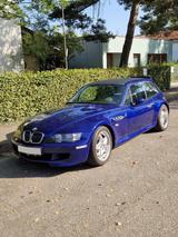 BMW Z3 M Coupe - Individual, Interlagos Blau