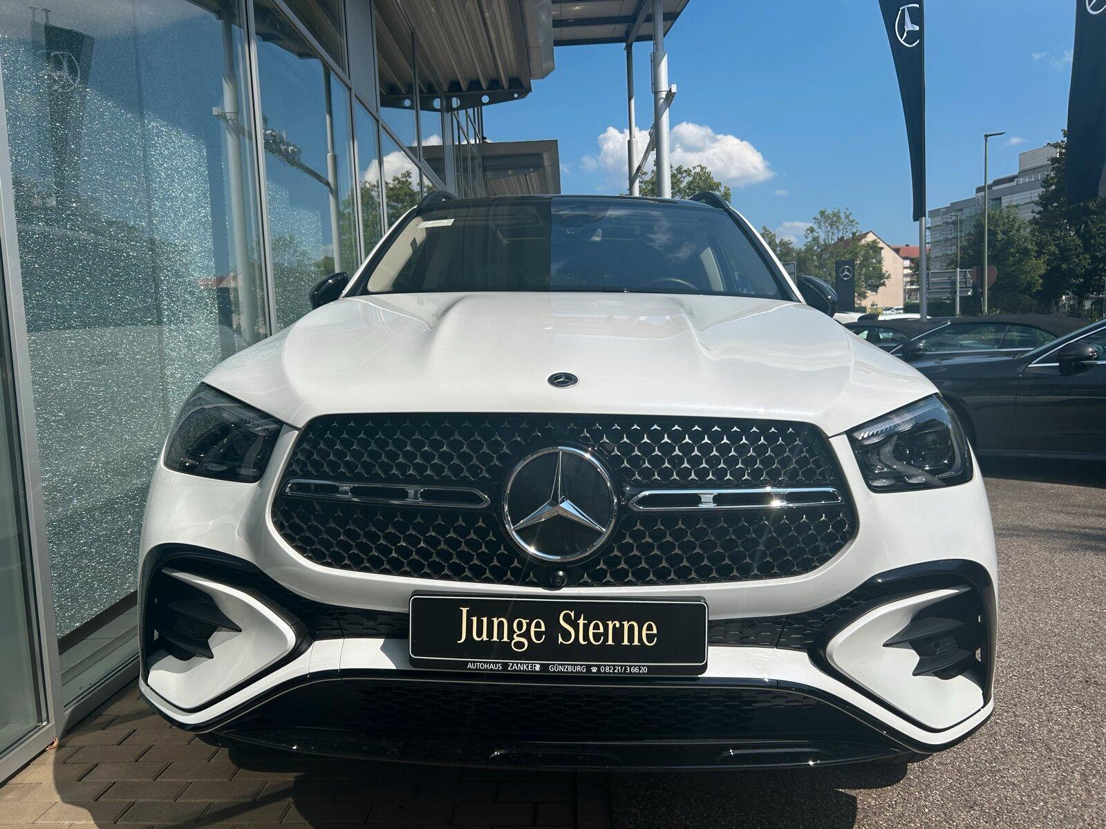 Mercedes-Benz GLE 400 e 4M AMG *BURM*HUD*AHK*PANO*NIGHT*MEMORY