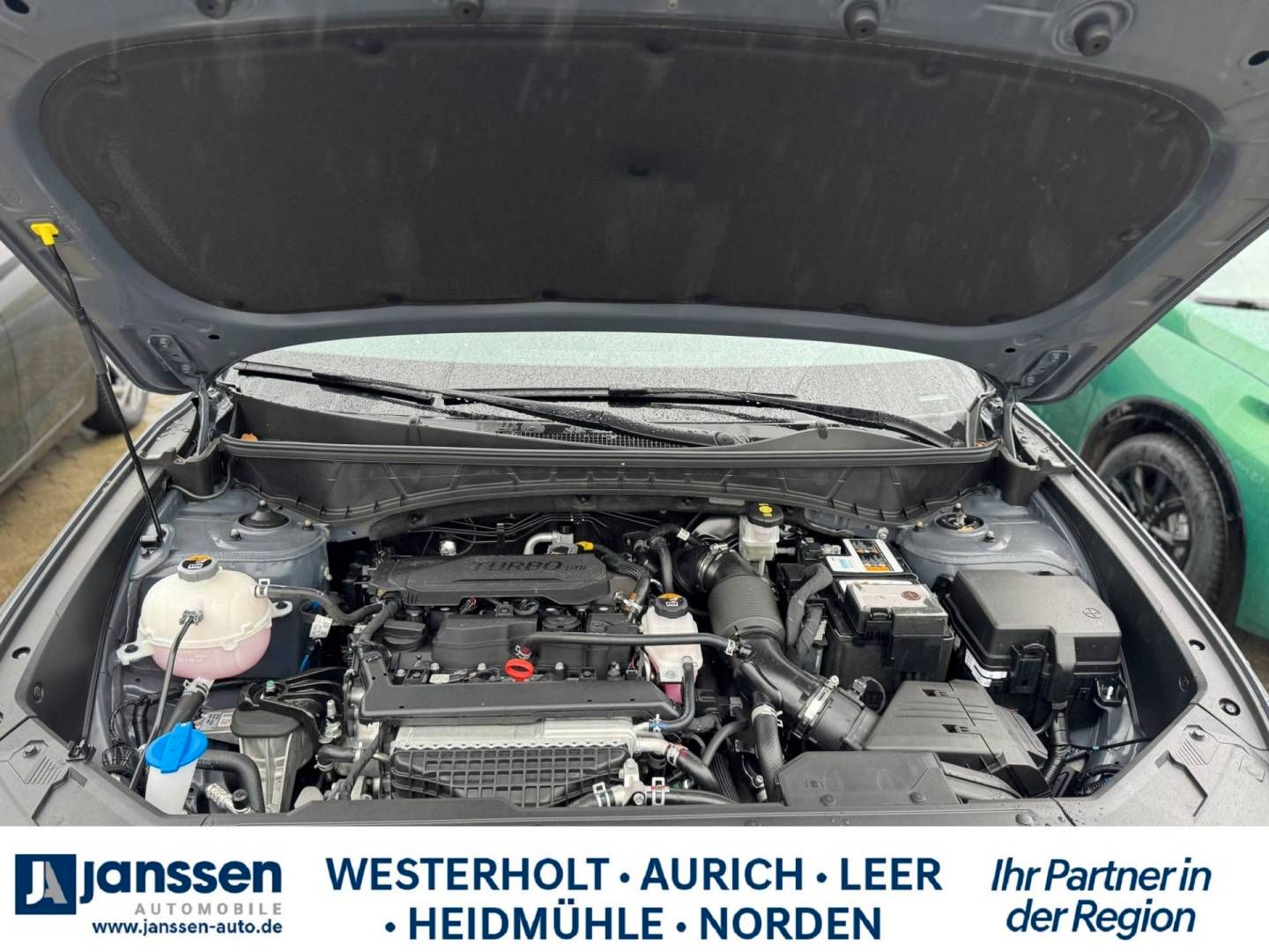 Fahrzeugabbildung Hyundai TUCSON Trend LED-Paket