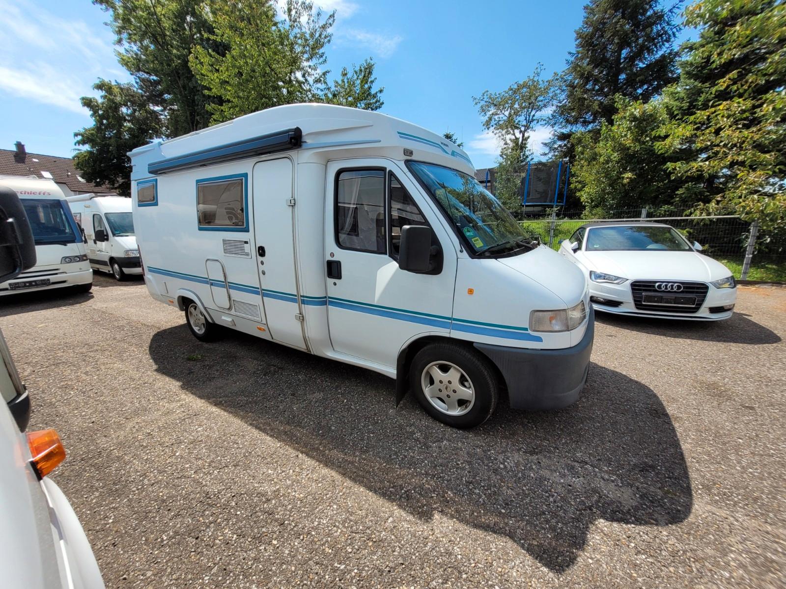 Hobby Klima/Navi/R.Kamera/AHK/Alu Felgen/Guter zustand