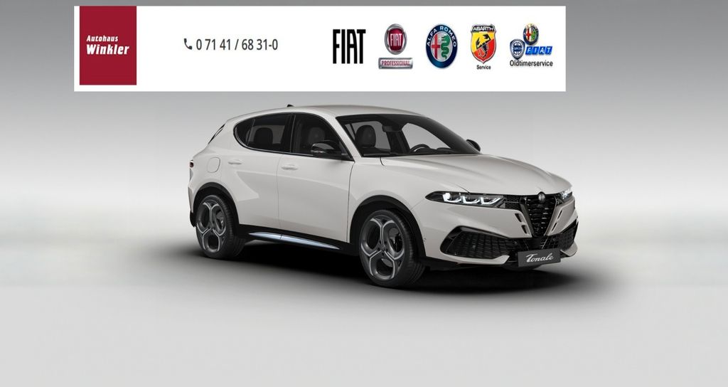 Alfa Romeo Tonale 1.5 VGT Hybrid 175 VELOCE