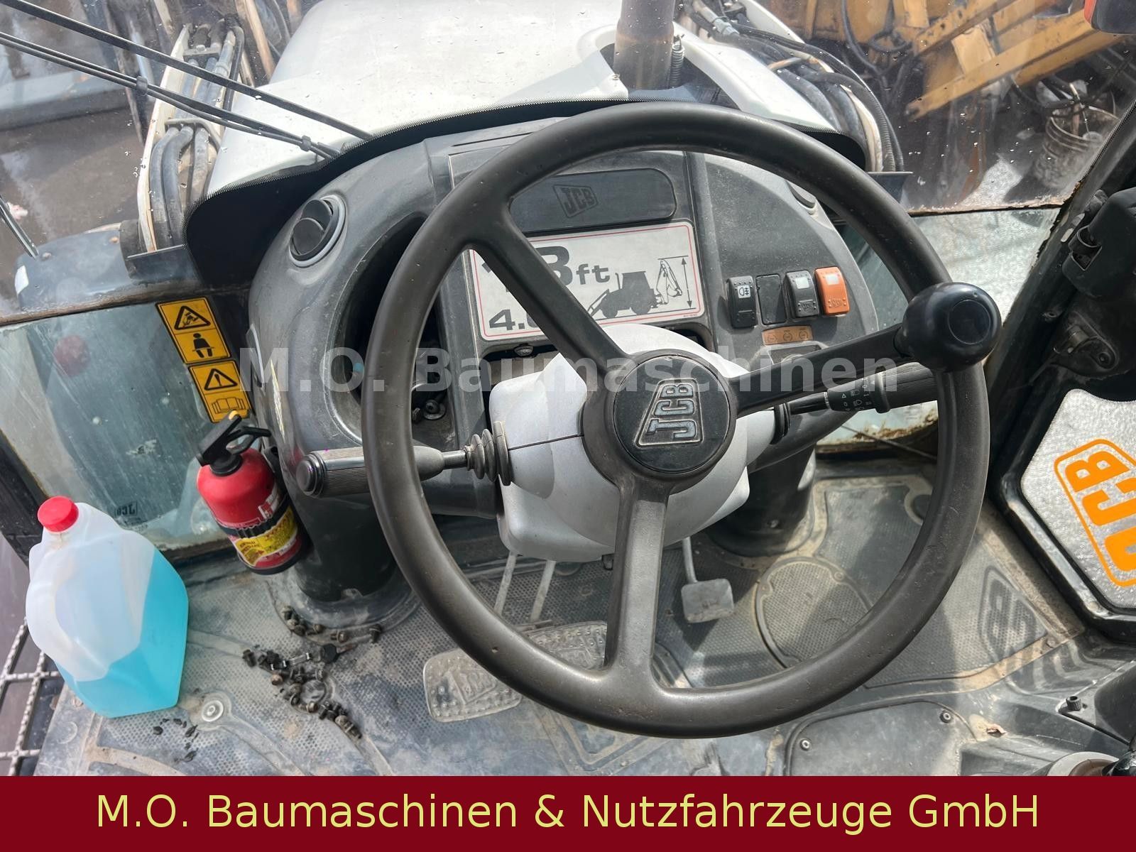 Fahrzeugabbildung JCB 3CX Turbo