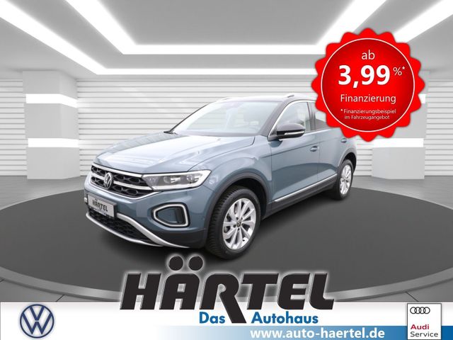 Volkswagen T-ROC STYLE 1.5 TSI DSG OPF ( Bluetooth Navi LED