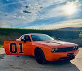 Dodge DODGE CHALLENGER GENERAL LEE- V6 - Dodge Challenger: Orange