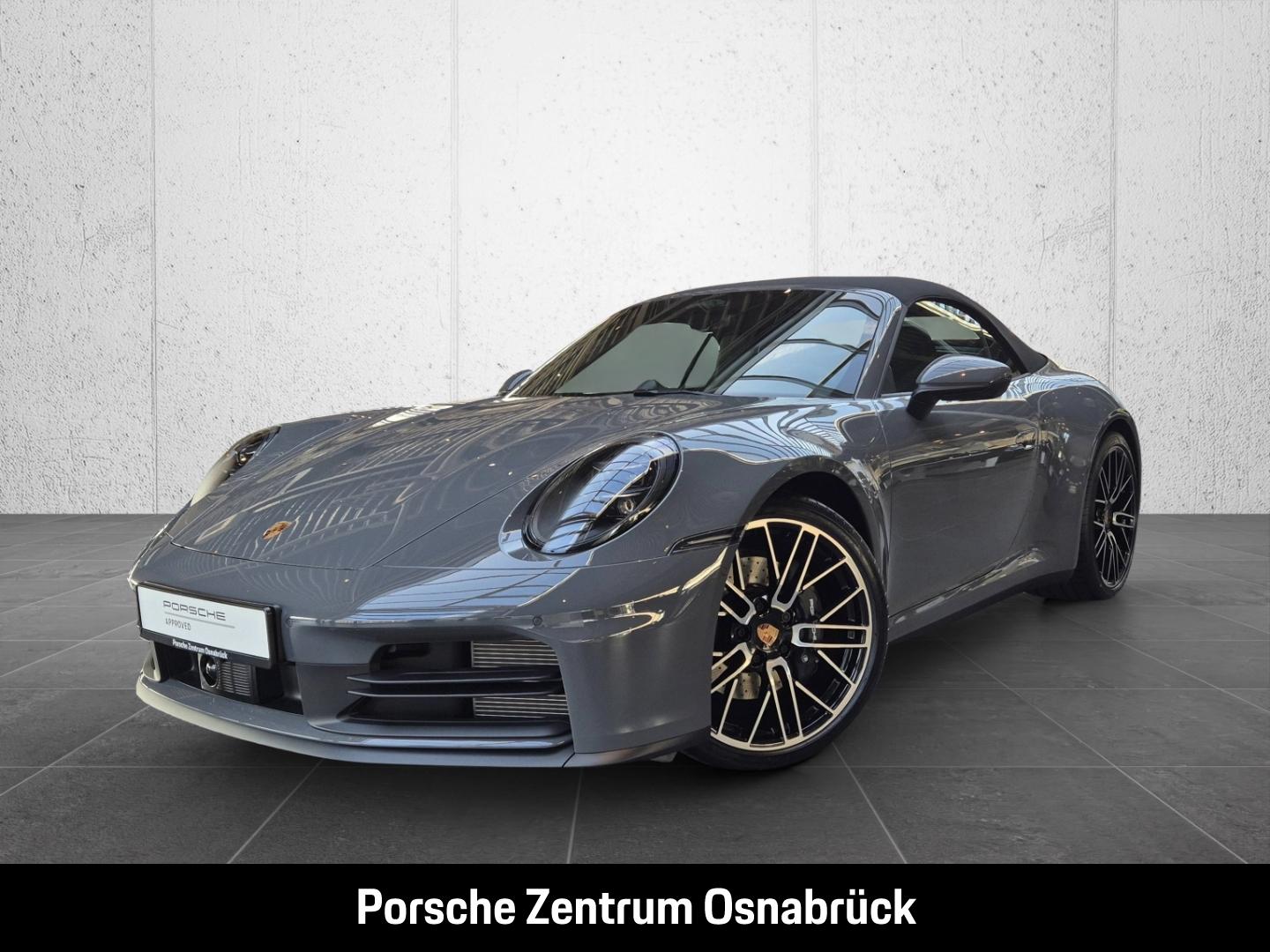 Porsche 992 -2 (911) Carrera Cabriolet Sportaga BOSE 18-