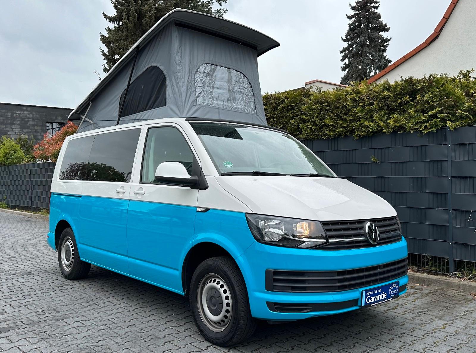 Volkswagen T6 California T6 CAMPER BEACH*AUFSTELLDACH *6-SITZER *GARANTIE