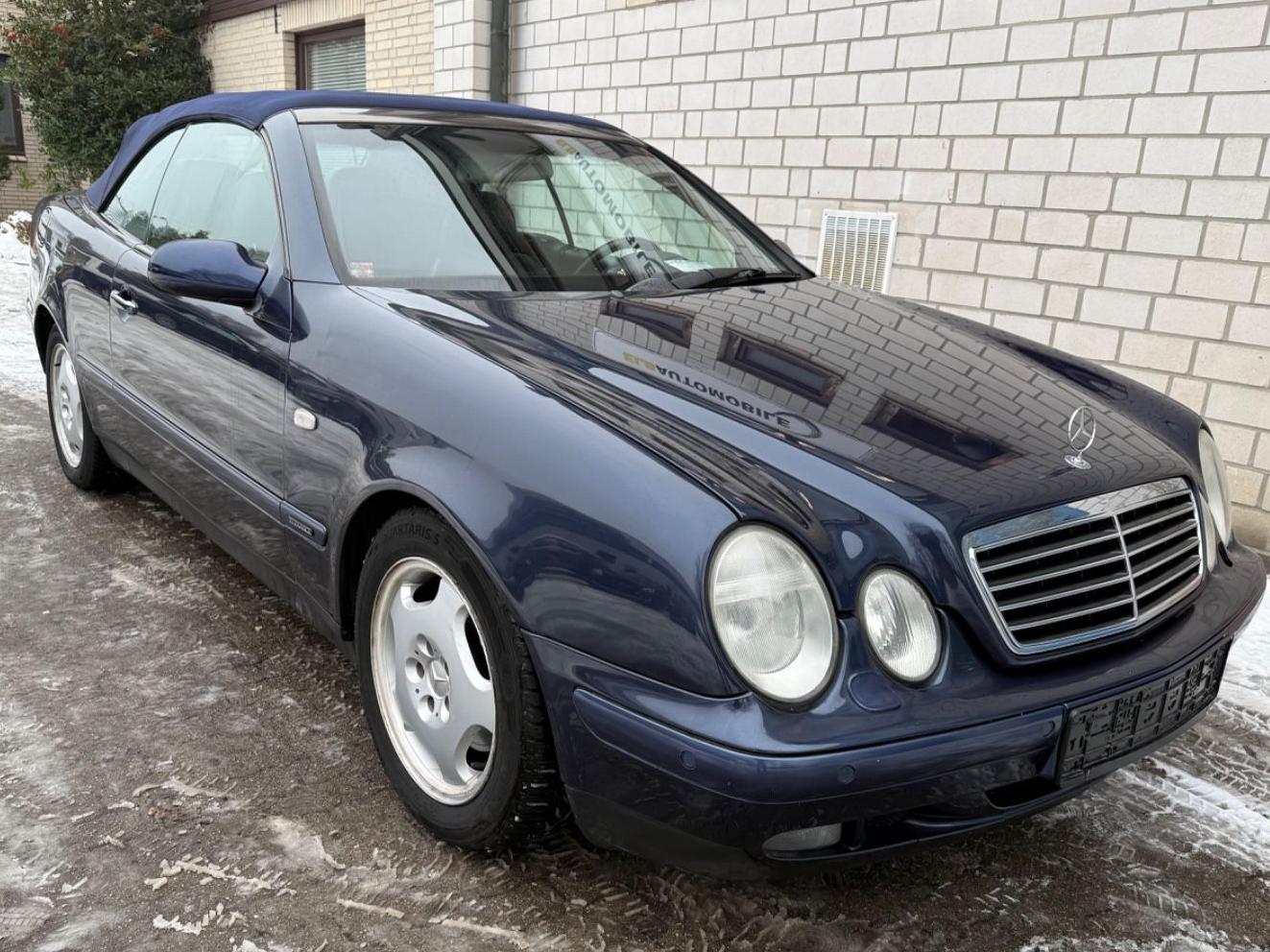 Mercedes-Benz CLK 230 KOMPRESSOR ELEGANCE