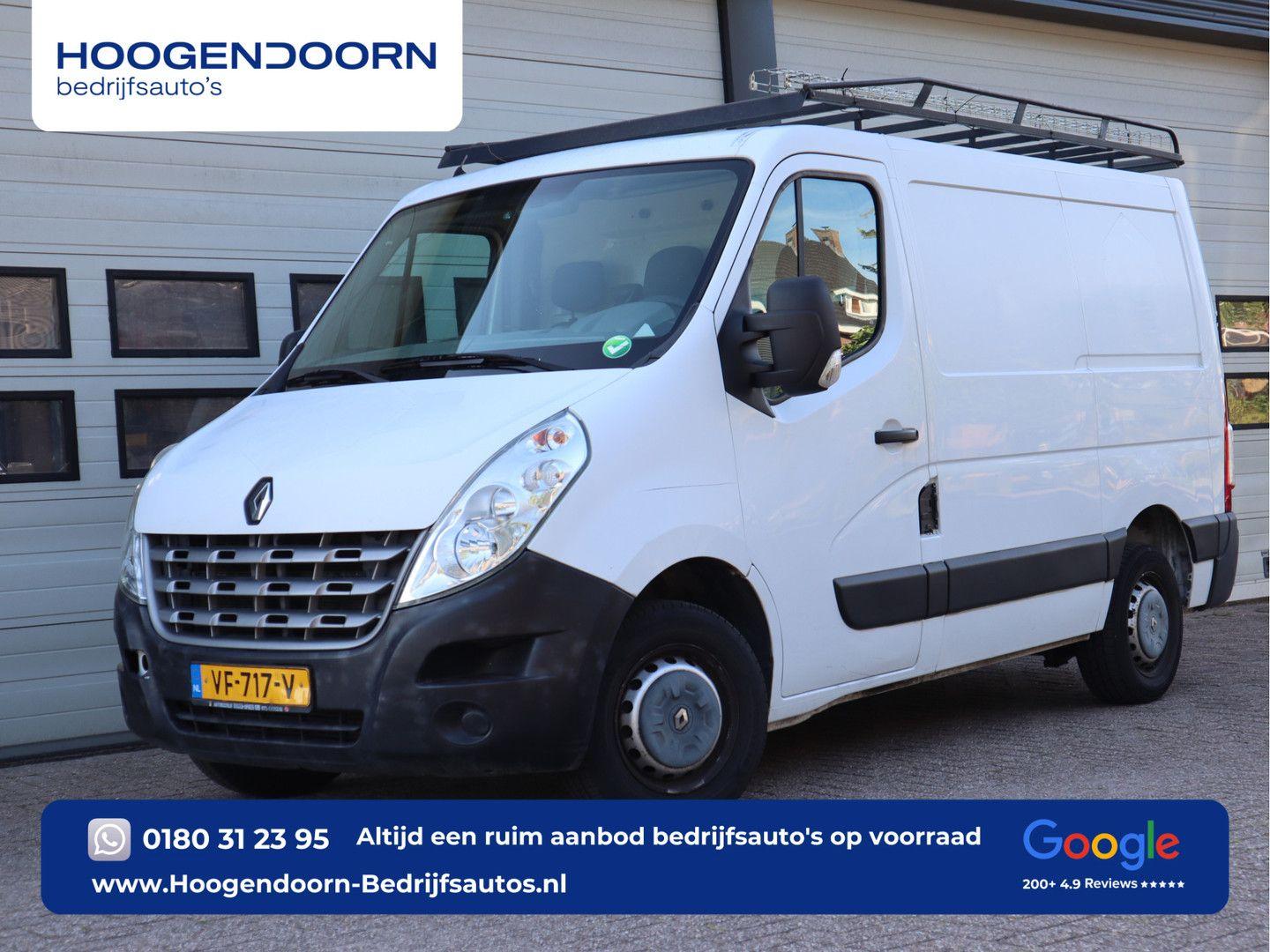 Renault Master 2.3 dCi 101pk L1H1 - Imperiaal - Trekhaak