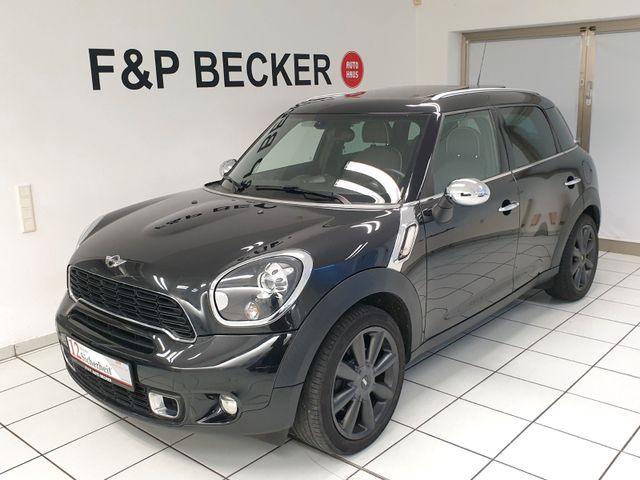 MINI Cooper SD Countryman 1.Hand Leder Pano Apple Car