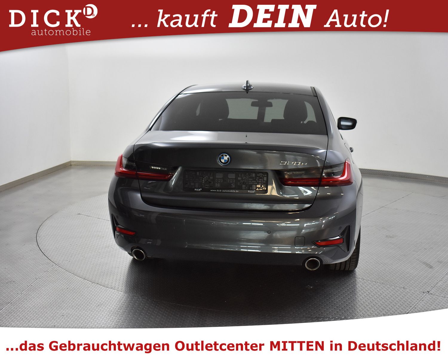 BMW 320e Aut Sport Line LEDER+PROF+VIRTU+HIFI+LED+M - Image 6