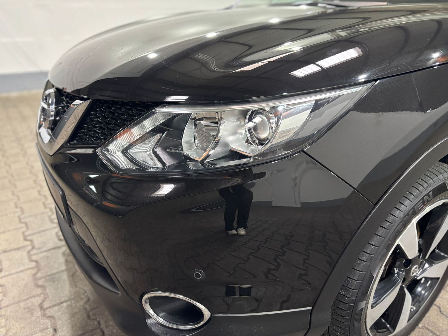 Fahrzeugabbildung Nissan Qashqai N-Vision#Kamera#Spur#Verkennung#Tempo