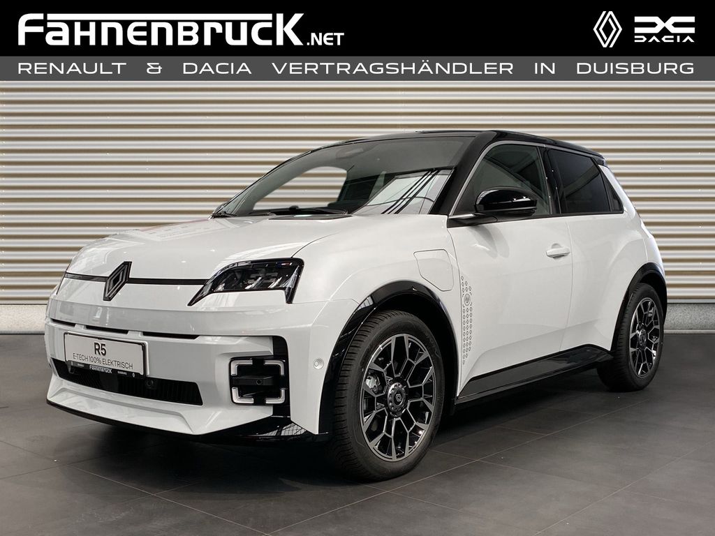 Renault R 5 E-Tech Roland-Garros 150 Comfort Range ACC