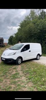 Nissan E-NV 200 - Nissan e-NV200 in München