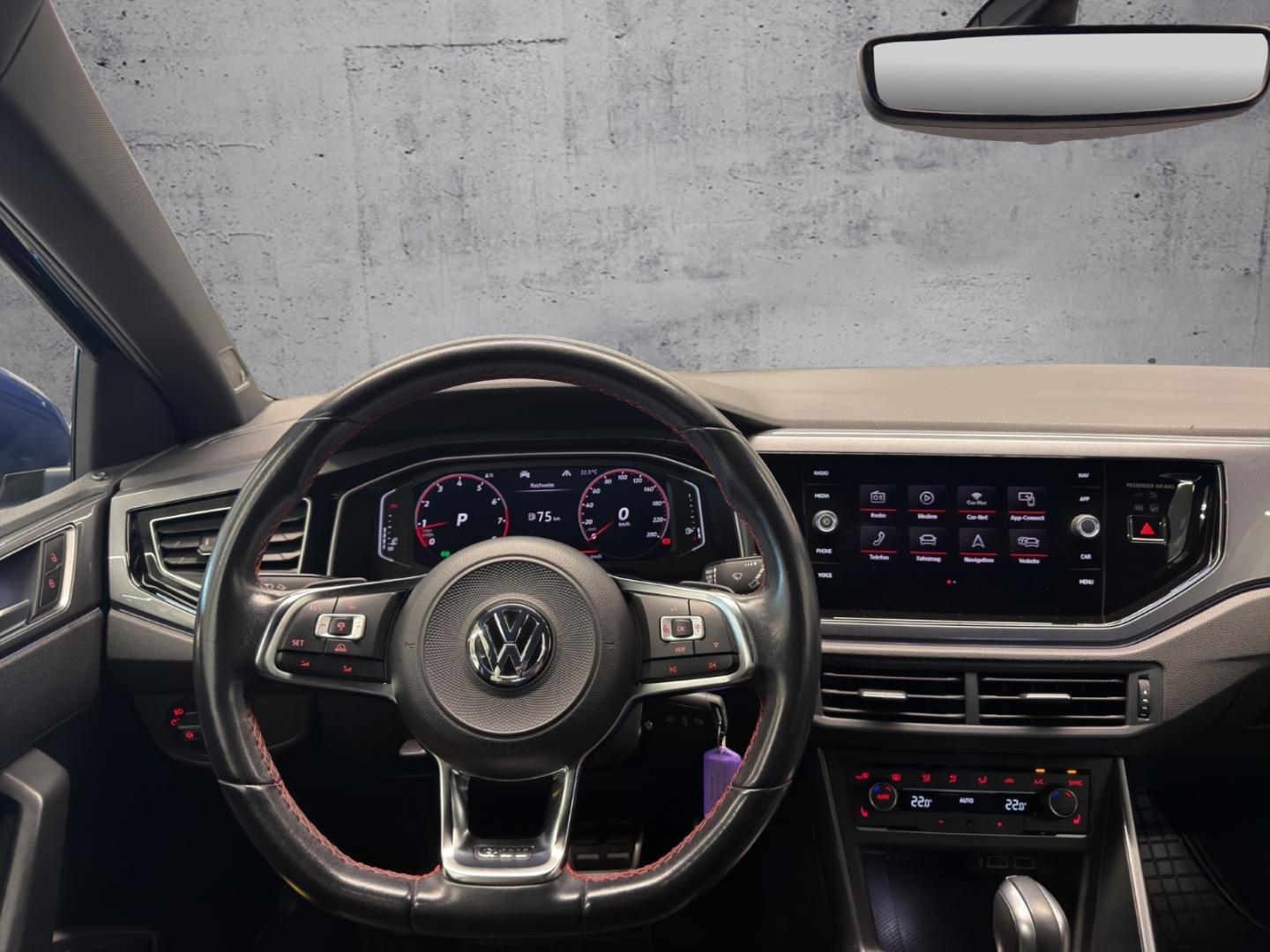 Volkswagen Polo GTI 2.0 TSI DSG ACTIVE-INFO BEATS KAMERA 18, миниатюра 10