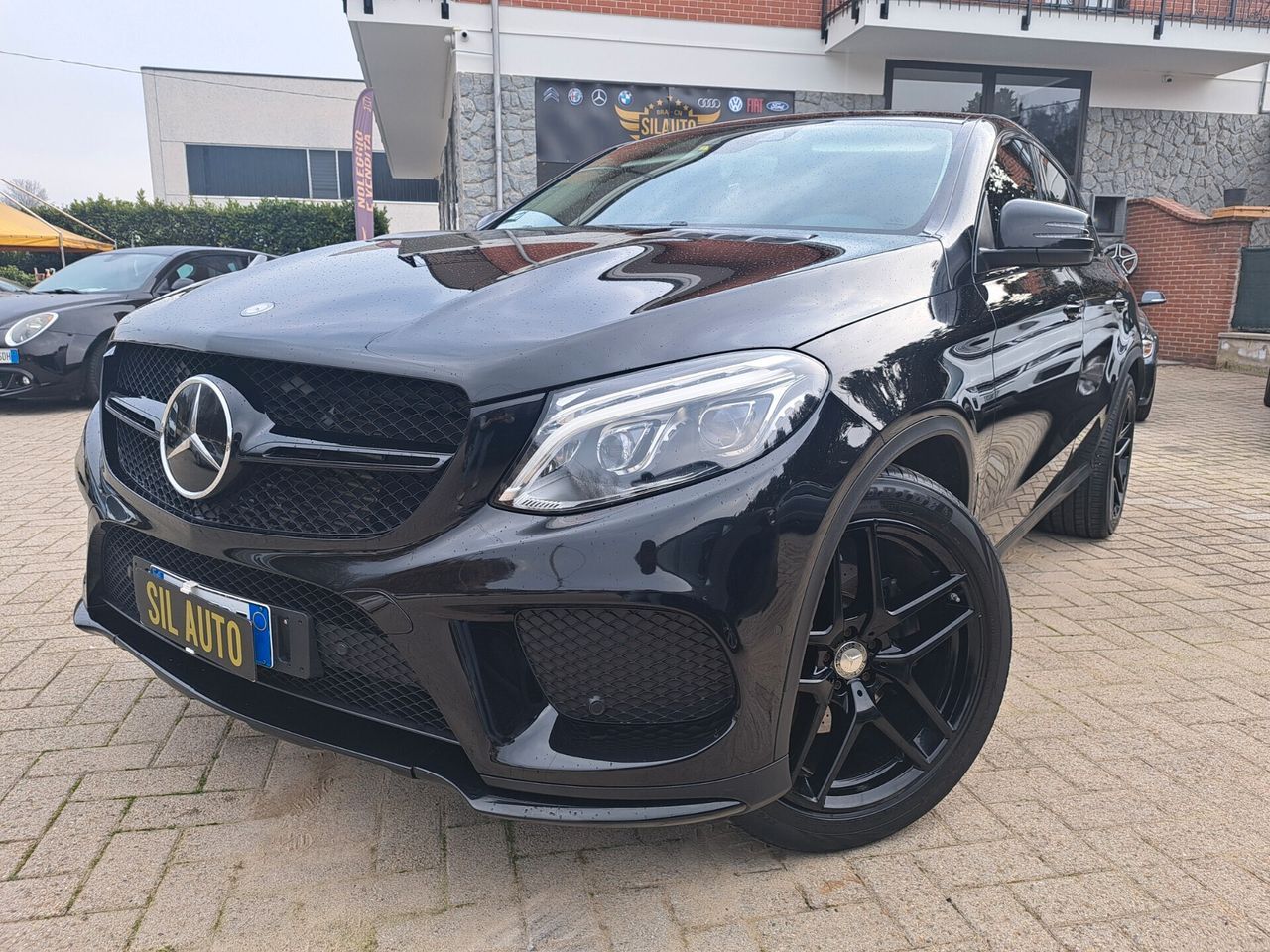 MERCEDES-BENZ Mercedes-benz GLE 350 d 4Matic Coupé Sport