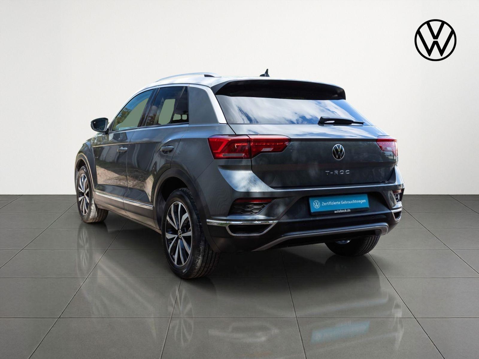 Volkswagen T-Roc 1.5 TSI DSG Style LED AHK ACC Standhzg, миниатюра 7