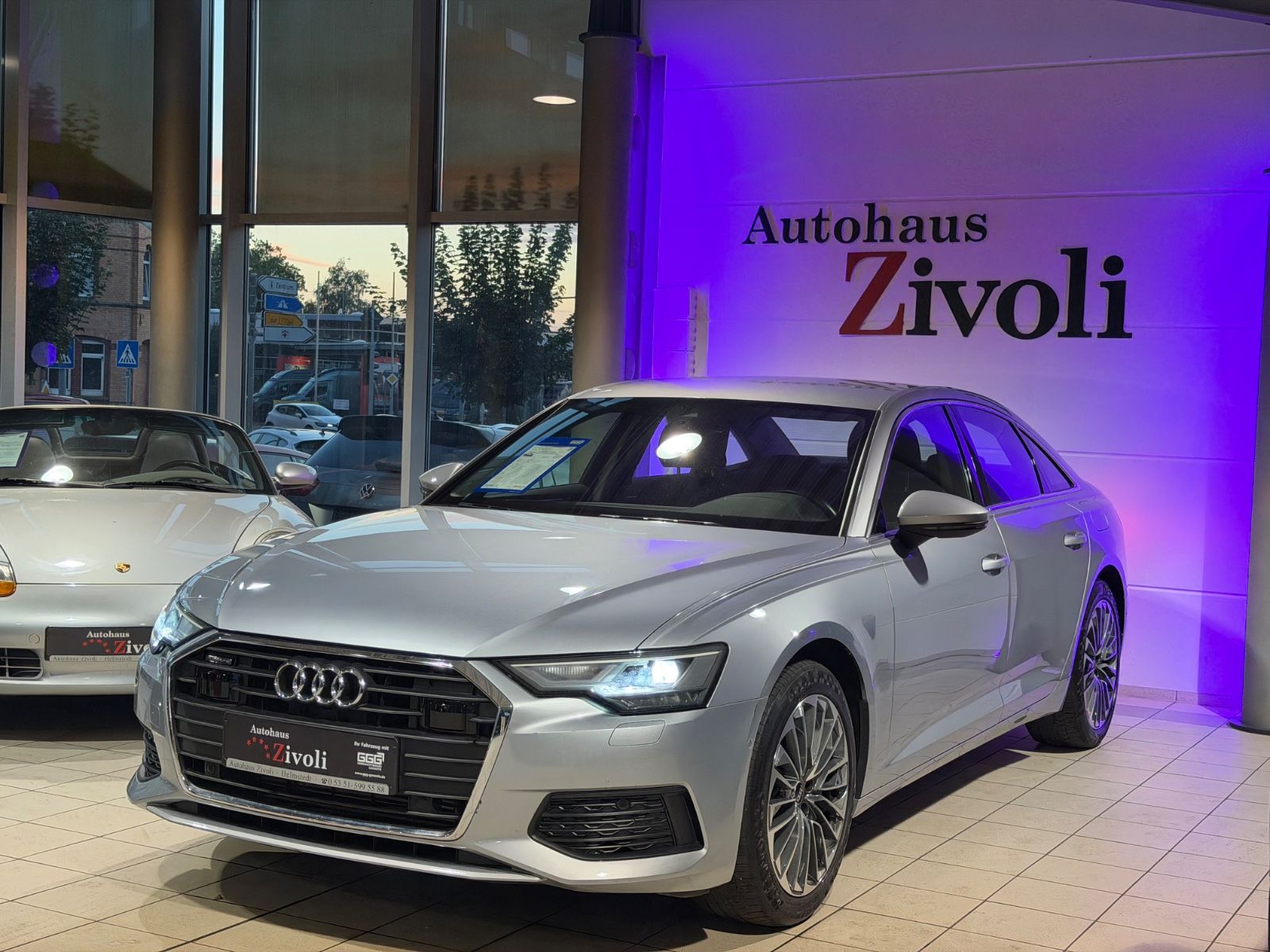 Audi A6 Lim. 50 TFSI e quat./LED/ACC/AHK/ViCo/