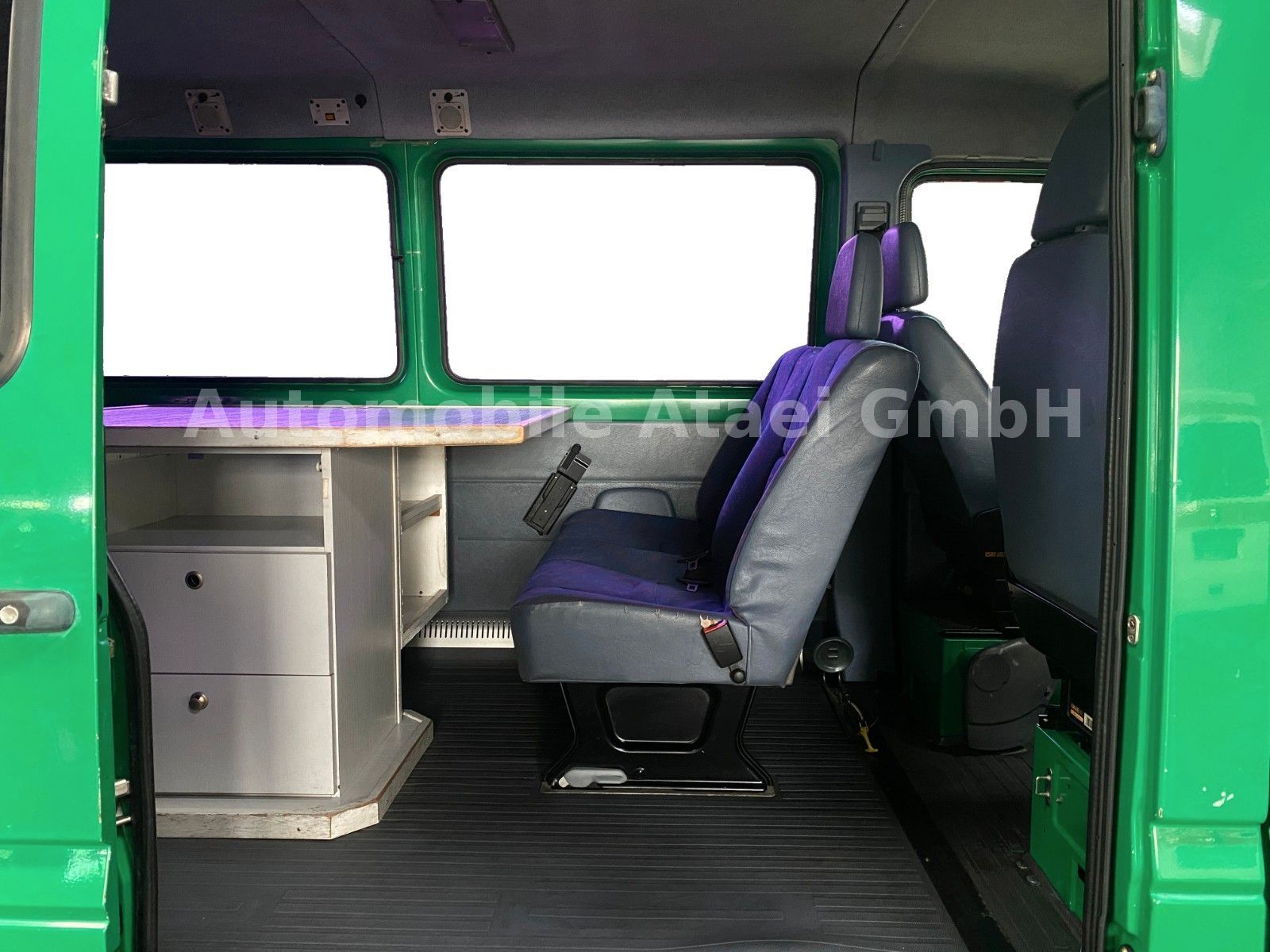 Fahrzeugabbildung Mercedes-Benz Sprinter 312D Automatik *Behörde/Camper* (1134)