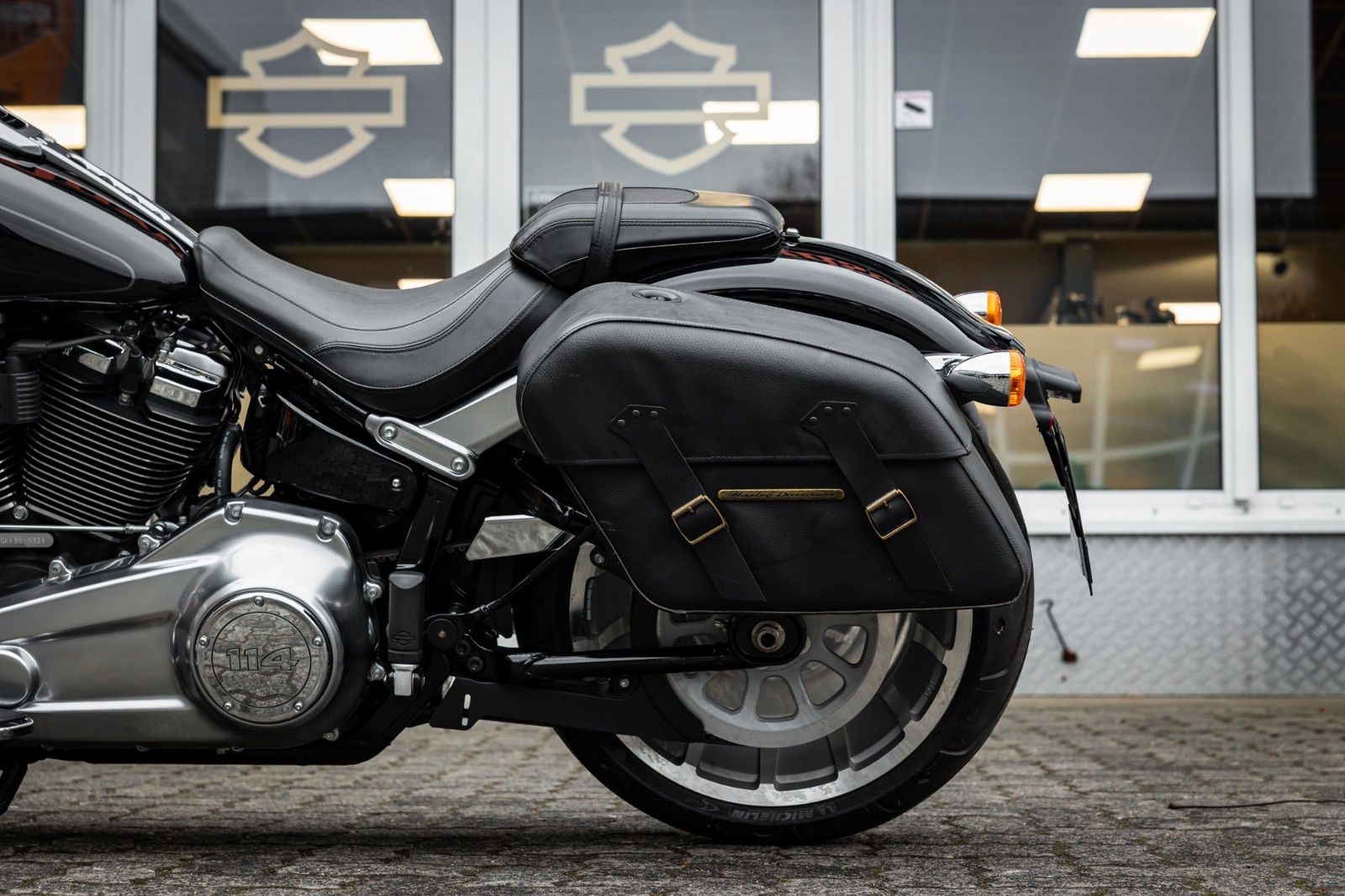 Fahrzeugabbildung Harley-Davidson FLFBS FAT BOY SOFTAIL 114 CUI - Screaming Eagle