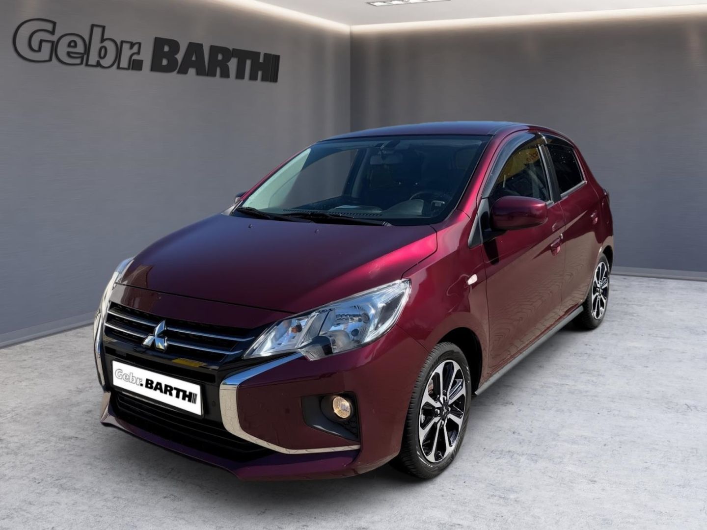 Fahrzeugabbildung Mitsubishi Space Star Top LED Automatik Apple CarPlay Klima