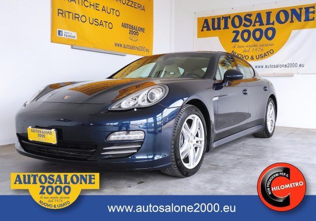 Porsche PORSCHE Panamera 3.6 4 PELLE/SOSPENSIONI ADATTIV