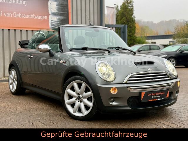 MINI COOPER_S Cabrio Cooper S/1.6L/NAVI/AUTOMATIK/SHZ