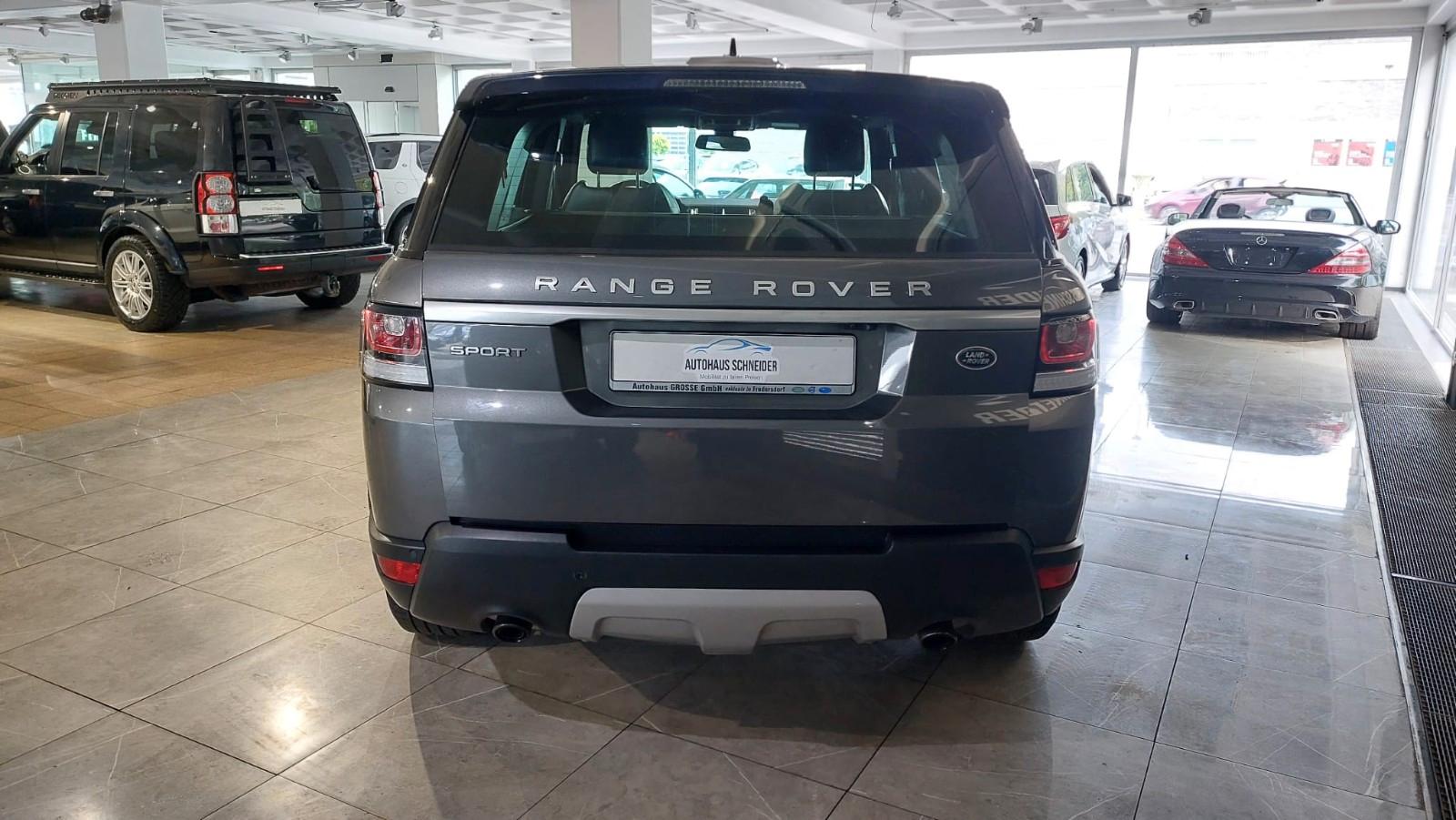 Land Rover Range Rover Sport HSE *Automatik*Navi*Leder*RFK*