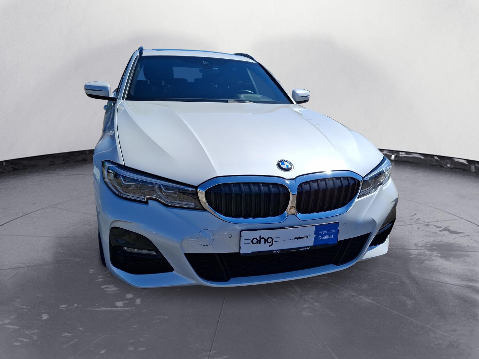 BMW 318 i Touring *M-Sport*Laser*Pano*HiFi*Navi*Kamer, миниатюра 13